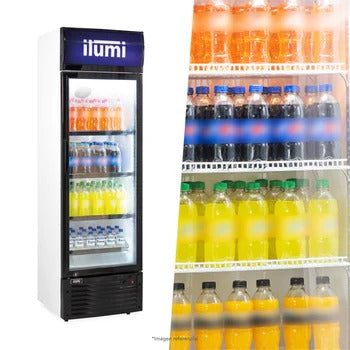 Bc Cooler (Conservador) Puerta Vidrio Vertical 290L Ilumi