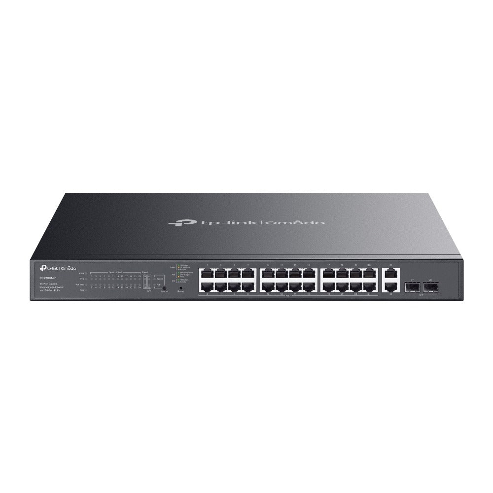 ES228GMP SWITCH 24 PUERTOS GIGABIT POE+ TP-LINK