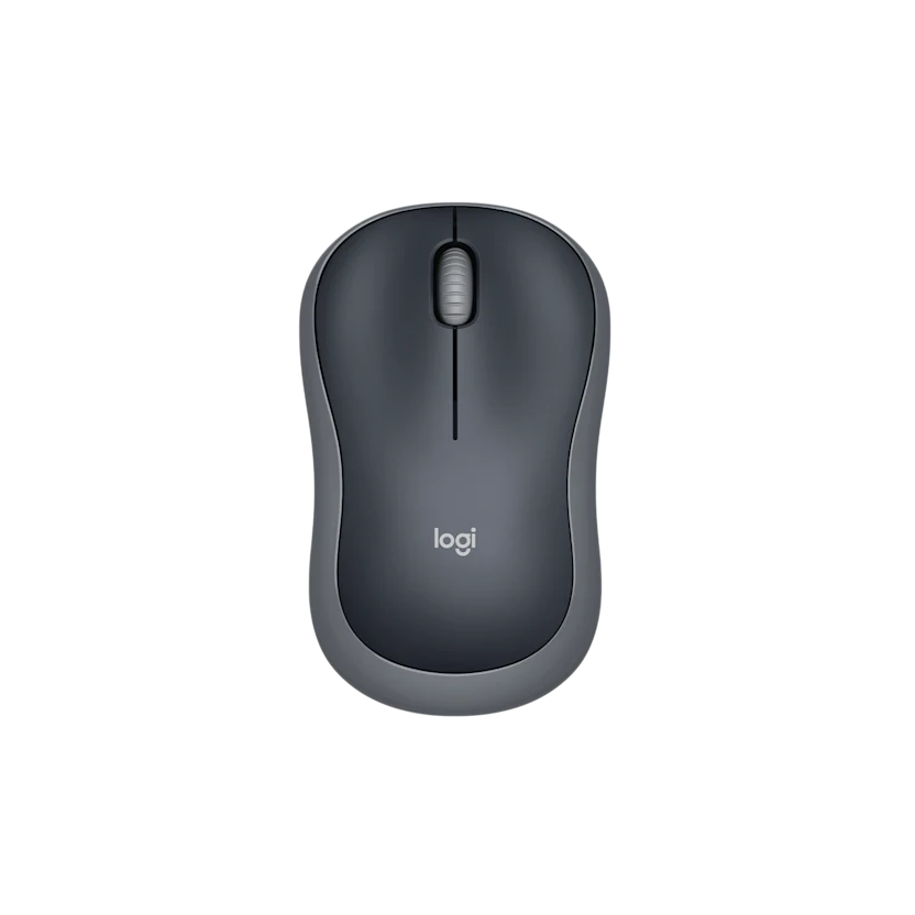 TECLADO LOGITECH + MOUSE MK295 WIRELESS USB BLACK (920-009792)-P