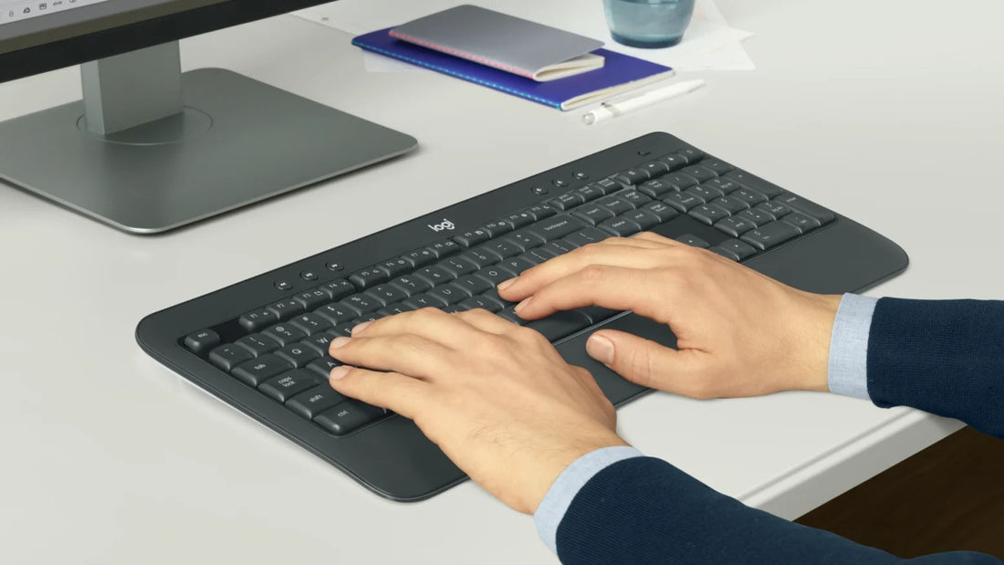 TECLADO LOGITECH + MOUSE MK540 WIRELESS USB SP BLACK (PN 920-008673)