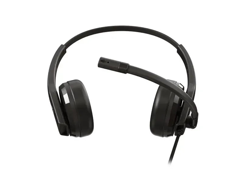 AUDIFONO C/MICROF. CREATIVE HS-230 3.5MM/ADAPTADOR USB-A 40MM NOISE-CANCELLING MUTE BLACK (51EF1110AA000)