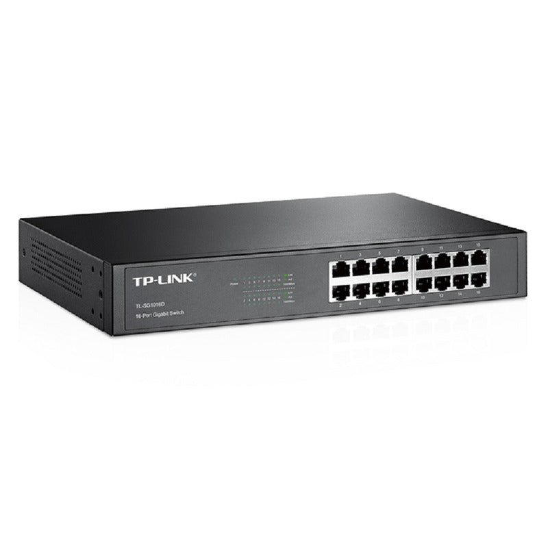 LINKSYS 16 PORT GIGABIT SWTICH METALIC LGS116