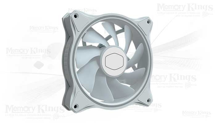 FAN COOLER MASTER MASTERFAN MF120 HALO 3IN1 WHITE EDITION MFL-B2DW-183PA-R1