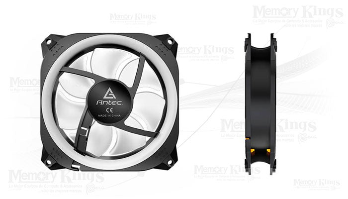 FAN 3PK ANTEC PRIXM X 120 ARGB 0-761345-99938-0