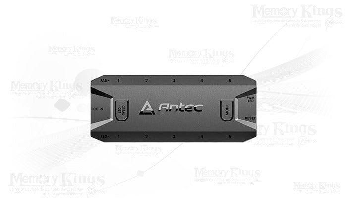 FAN 3PK ANTEC F12 RACING ARGB 0-761345-77760-5