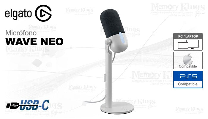 ELGATO WAVE NEO - USB MICROPHONE