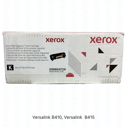 TONER XEROX 006R04729 14K PARA B410 B415