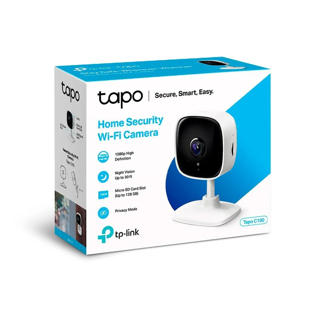 TAPO C100 TP-LINK CÁMARA WI-FI 2MP FHD (1920×1080) TP-LINK