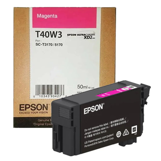 TINTA EPSON T40W320 MAGENTA