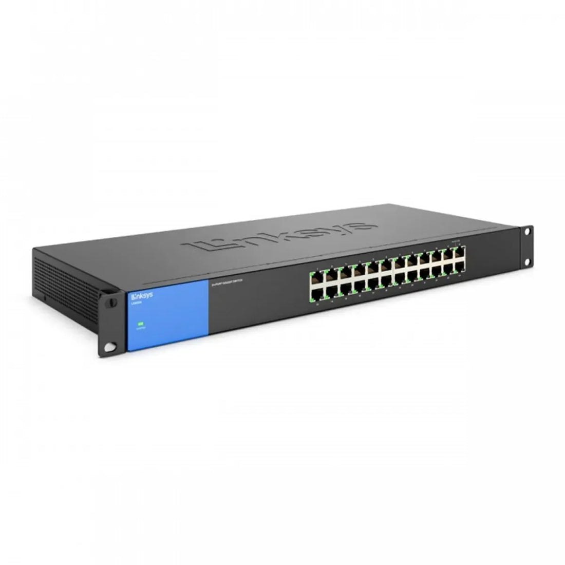 LINKSYS 24 PORT GIGABIT SWTICH METALIC LGS124