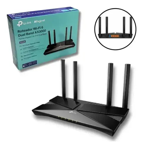 EX520 ROUTER WIFI 6 AX3000 DUAL BAND EASYMESH TP-LINK