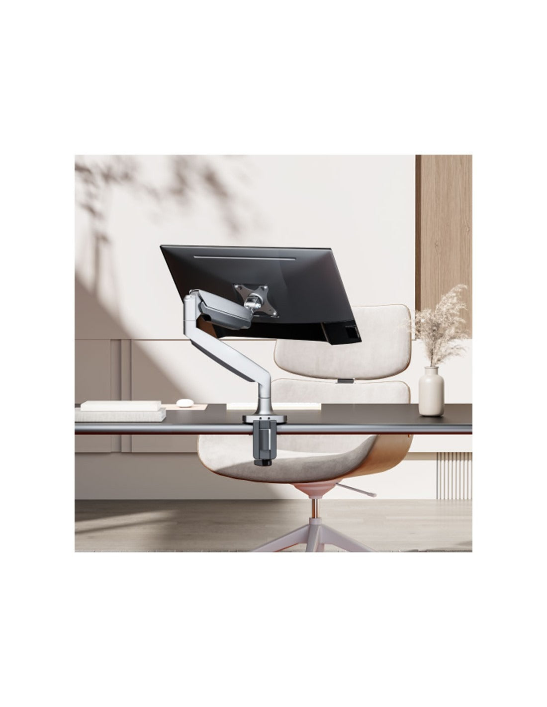 BRAZO KOREANO PARA MONITOR DE 17" A 45" KE82-12P