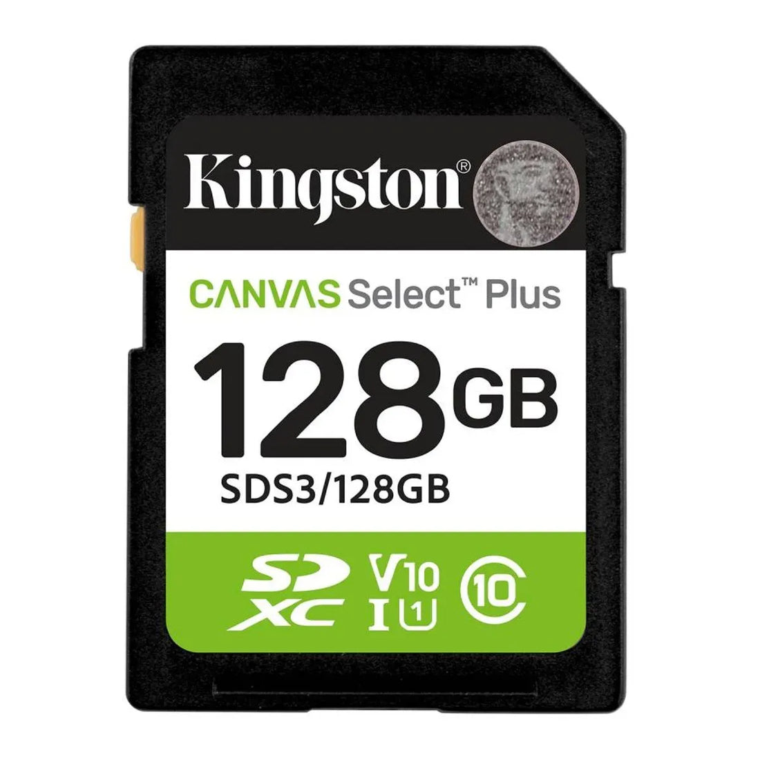 MEMORIA SDHC 128GB 150MB/S C10 KINGSTON UHS-I (SDS3/128GB)