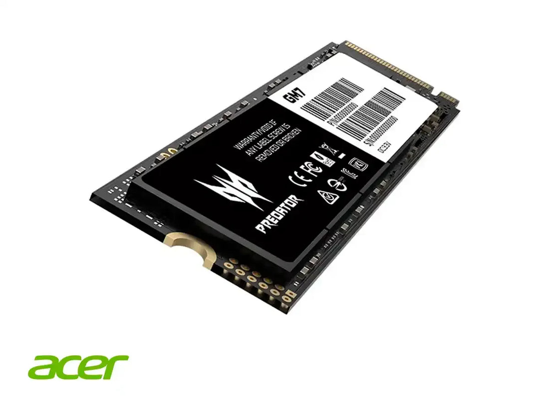 SSD M2 PREDATOR GM7 512GB NVME 1.4 7400MB  BL.9BWWR.117