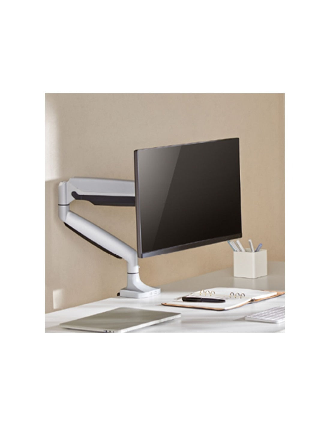 BRAZO KOREANO PARA MONITOR DE 17" A 45" KE82-12P