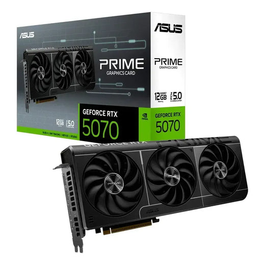 Tarjeta De Video Asus Prime-Rtx5070-O12G , 12 Gb Gddr7, Pcie Gen 5.0