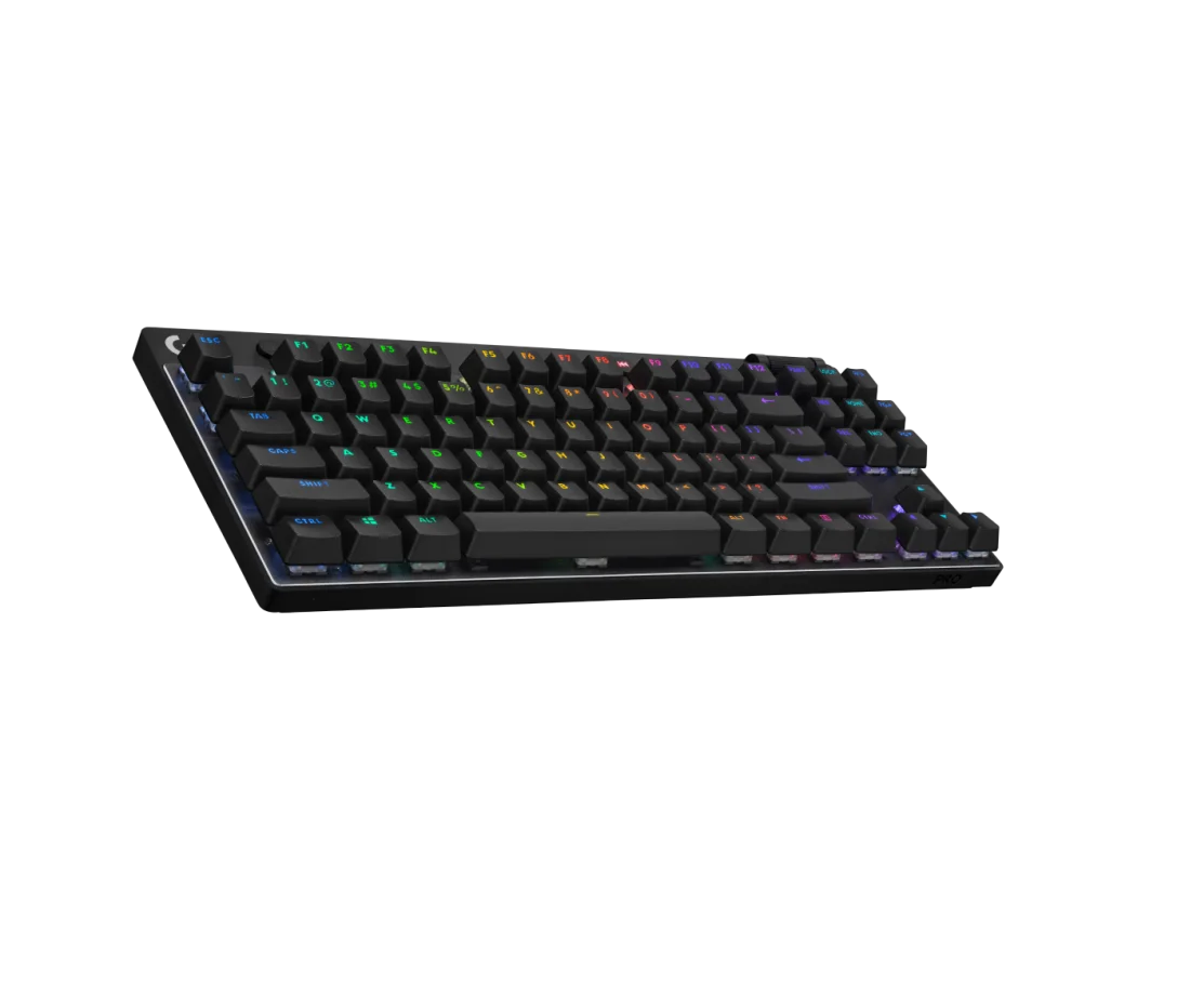 TECLADO LOGITECH PRO X TKL LIGHTSPEED USB WHITE (920-012143)-P