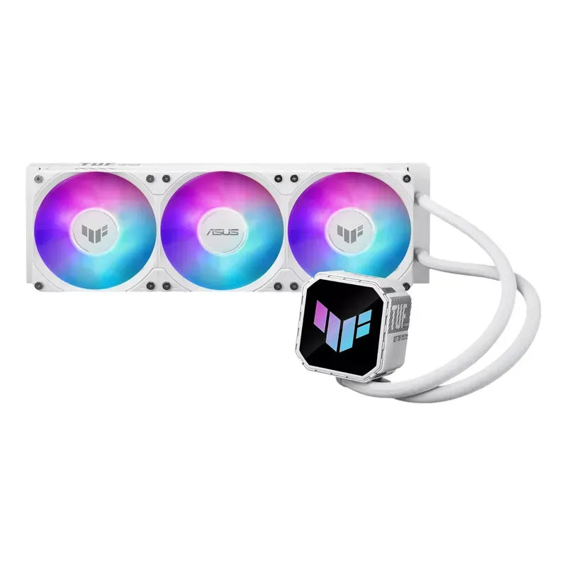 AIO LIQUID ASUS TUF GAMING LC III 360 ARGB WHT