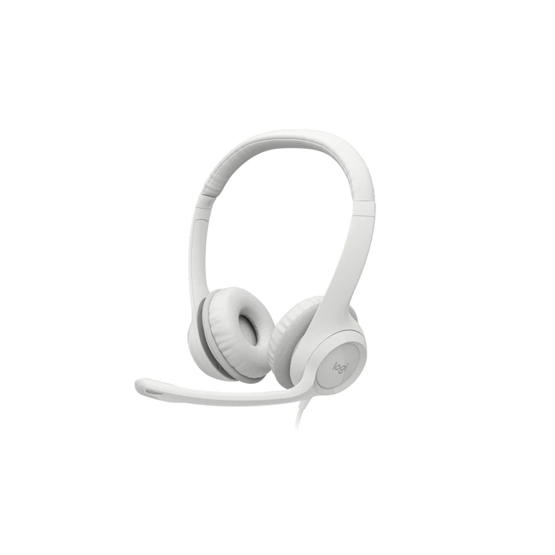 AUDIFONO C/MICROF. LOGITECH H390 USB NOISE CANCELLING WHITE (981-001285)-P2
