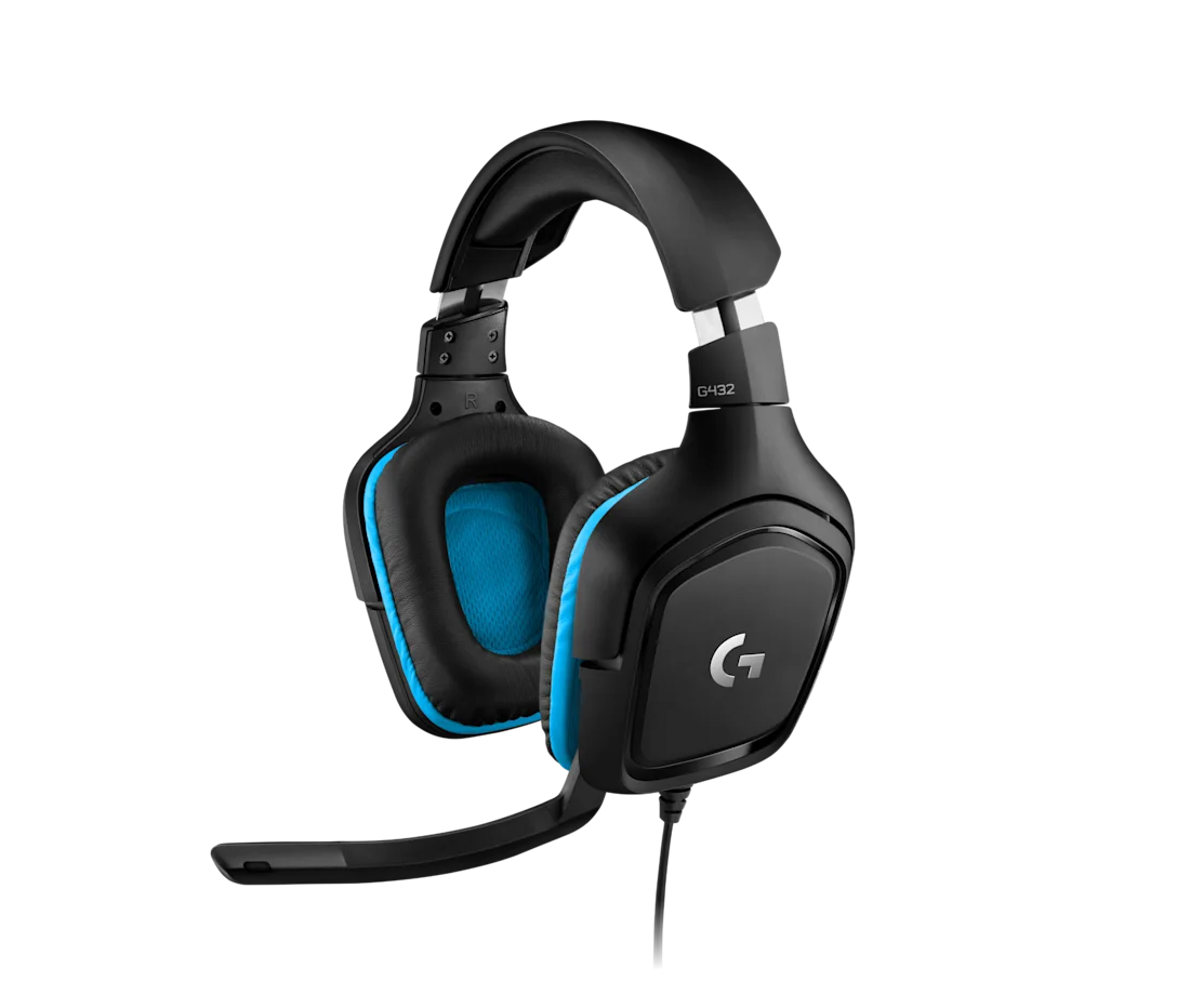 AUDIFONO C/MICROF. LOGITECH G432 7.1 USB BLACK (981-000769)