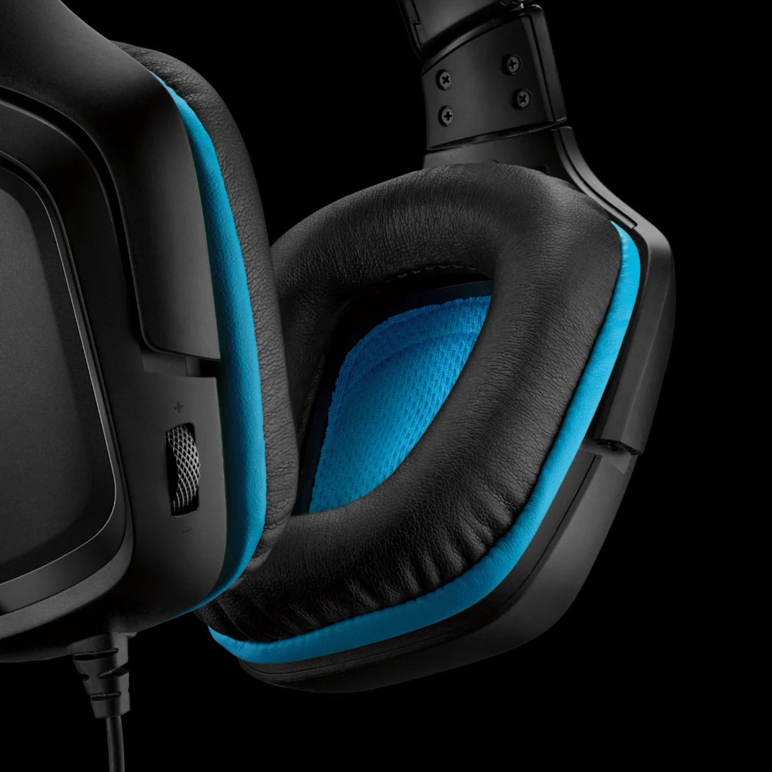 AUDIFONO C/MICROF. LOGITECH G432 7.1 USB BLACK (981-000769)