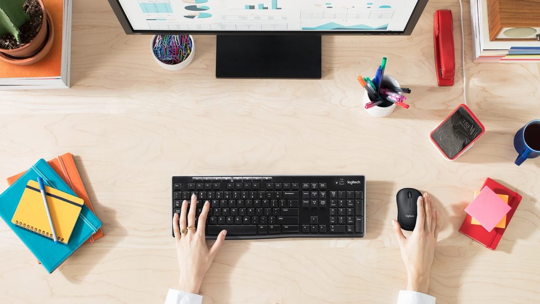 TECLADO LOGITECH K270 WIRELESS UNIFYING USB SP BLACK (920-004426)