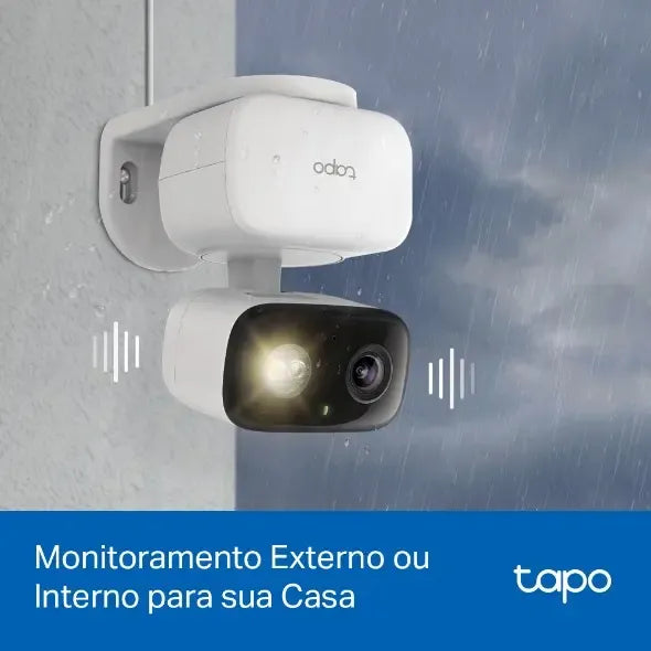 TAPO C206 CÁMARA WIFI INTERIOR/EXTERIOR 2MP FULL HD 360° CON VISIÓN NOCTURNA A COLOR TP-LINK