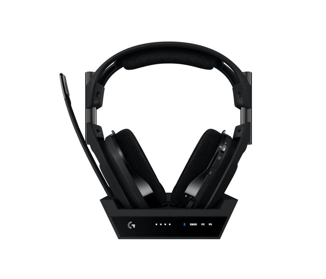 AUDIFONO C/MICROF. LOGITECH G ASTRO A50 X LIGHTSPEED/BT/PS5/PC/XBOX + BASE BLACK (939-002126)