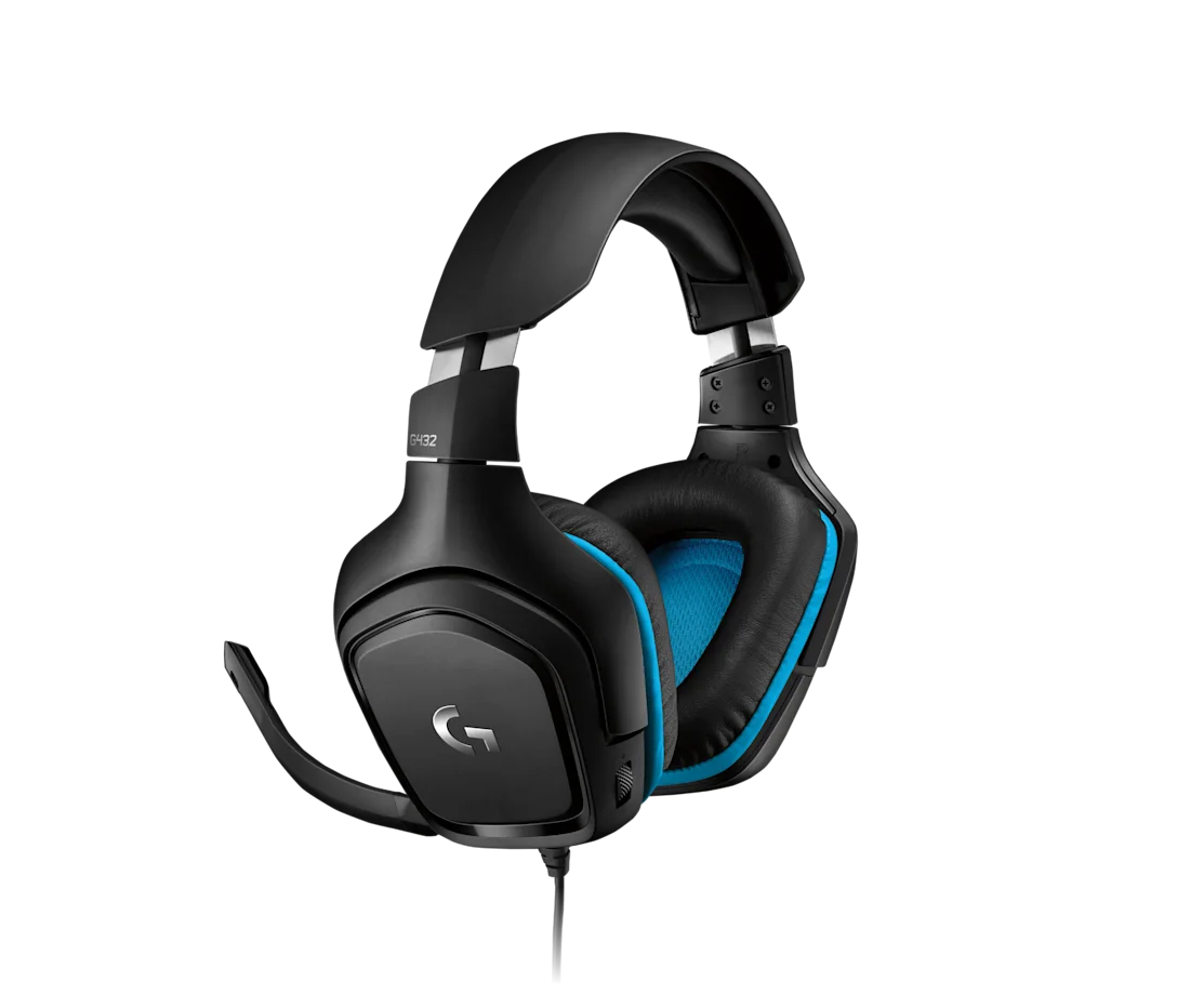 AUDIFONO C/MICROF. LOGITECH G432 7.1 USB BLACK (981-000769)