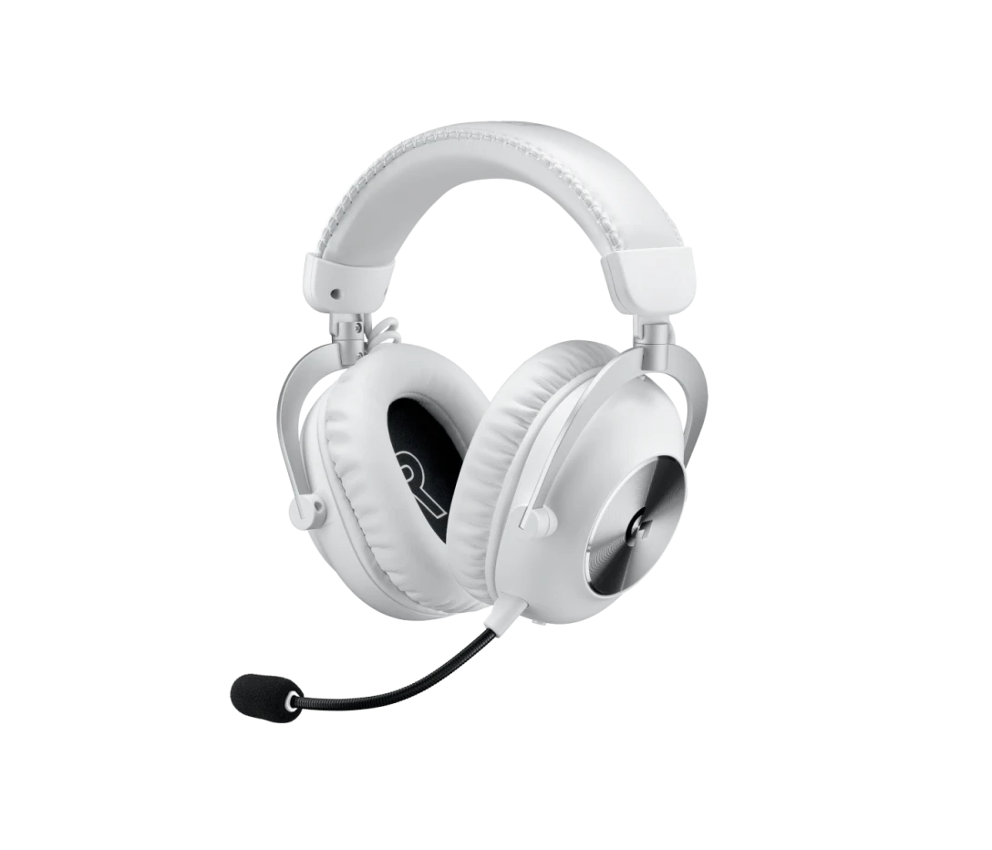 AUDIFONO C/MICROF. LOGITECH G PRO X 2 LIGHTSPEED WIRELESS / BT / 3.5 MM WHITE (981-001268)