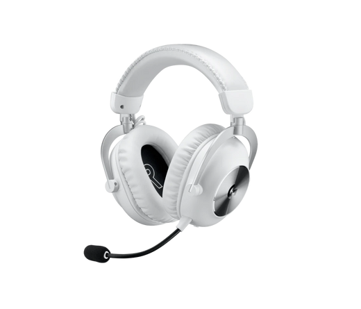 AUDIFONO C/MICROF. LOGITECH G PRO X 2 LIGHTSPEED WIRELESS / BT / 3.5 MM WHITE (981-001268)