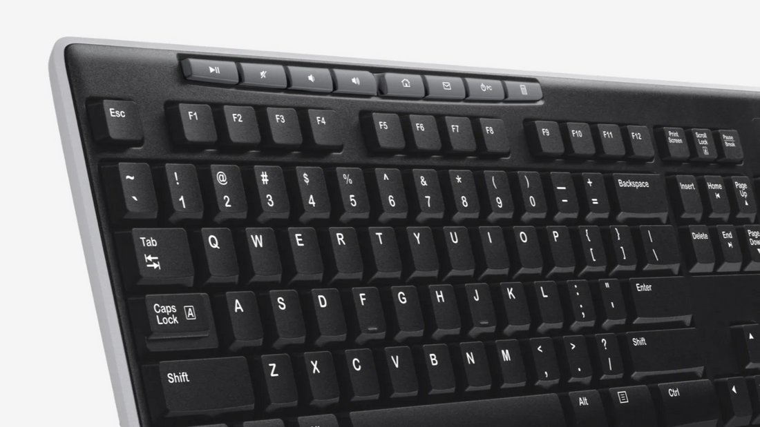 TECLADO LOGITECH K270 WIRELESS UNIFYING USB SP BLACK (920-004426)