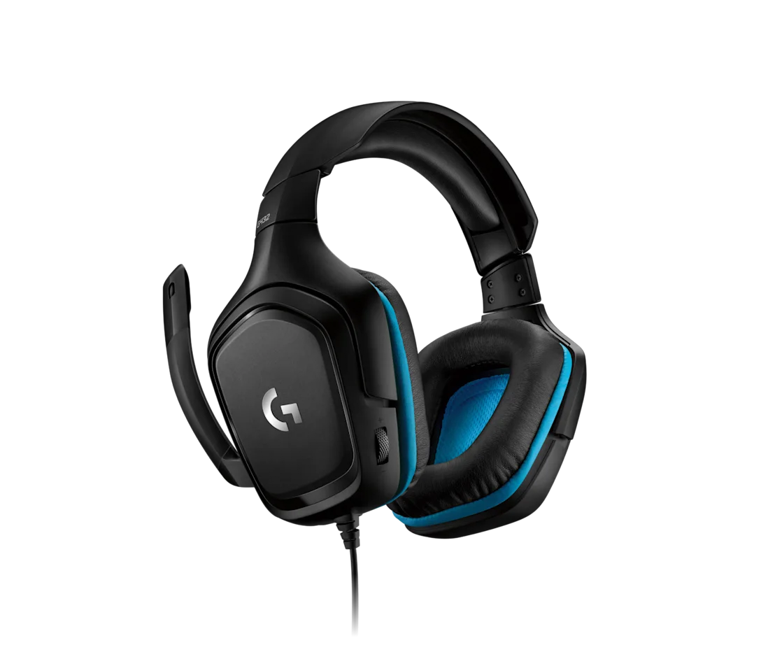 AUDIFONO C/MICROF. LOGITECH G432 7.1 USB BLACK (981-000769)