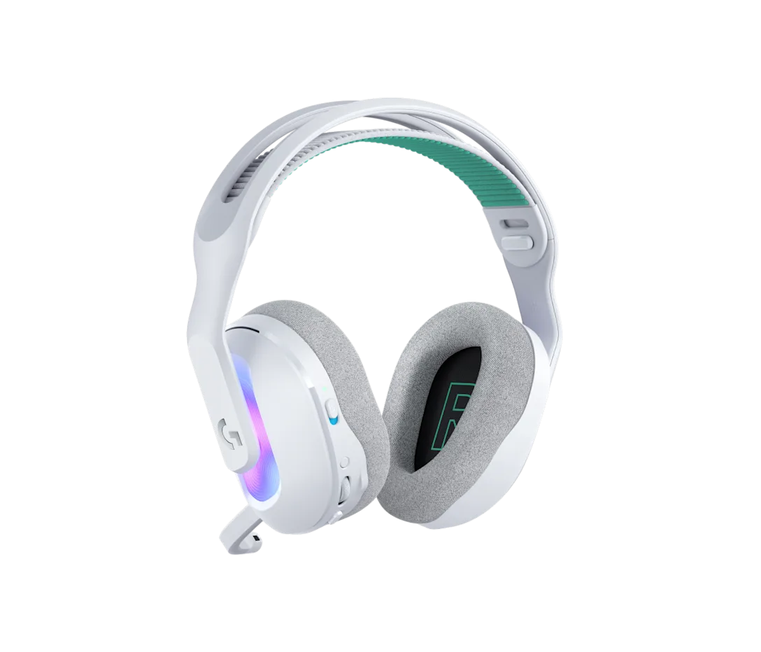 AUDIFONO C/MICROF. LOGITECH G522 90H LIGHTSPEED/BT/CABLE USB-C LIGHTSYNC RGB WHITE (981-001549)