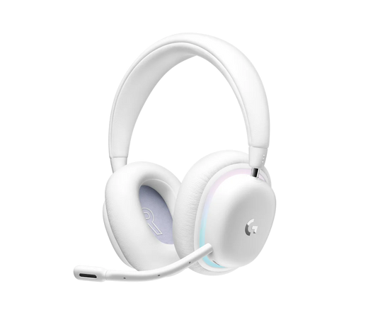 AUDIFONO C/MICROF. LOGITECH G735 LIGHTSPEED/BLUETOOTH RGB WHITE (981-001082) AURORA COLLECTION-P