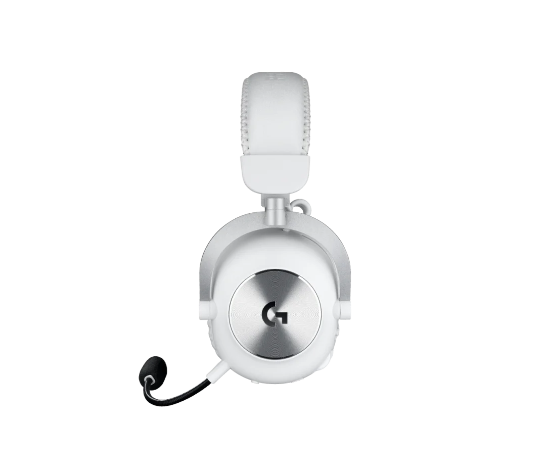 AUDIFONO C/MICROF. LOGITECH G PRO X 2 LIGHTSPEED WIRELESS / BT / 3.5 MM WHITE (981-001268)