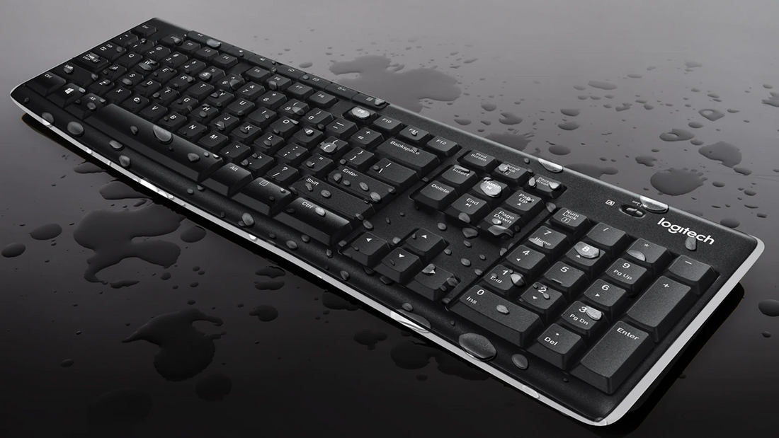 TECLADO LOGITECH K270 WIRELESS UNIFYING USB SP BLACK (920-004426)