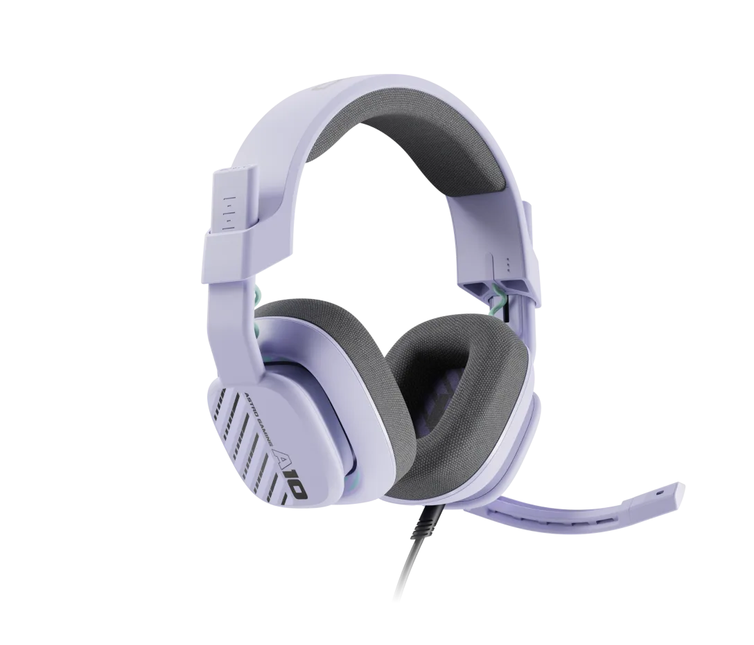 AUDIFONO C/MICROF. LOGITECH G ASTRO A10 G2 MULTI-PLATFORM FOR PC/MAC/PS5/XBOX/SWITCH LILA (939-002077)
