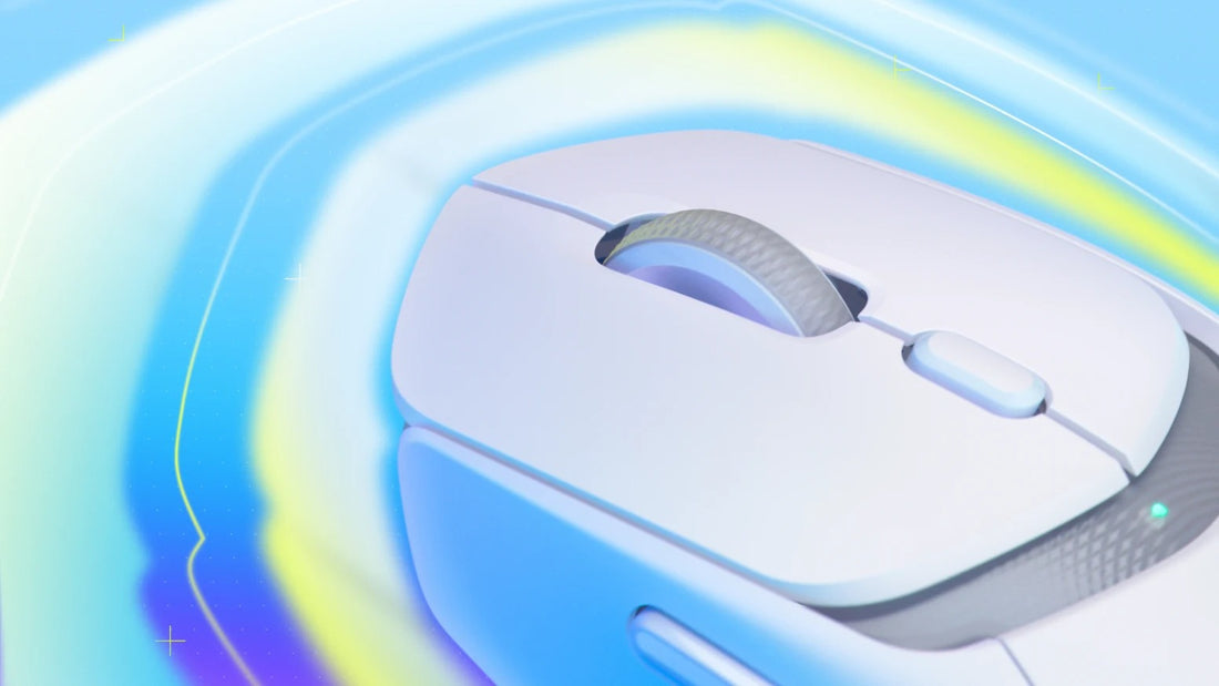MOUSE LOGITECH G309 LIGHTSPEED WIRELESS/BT 25K DPI LIGHTFORCE WHITE (910-007206)