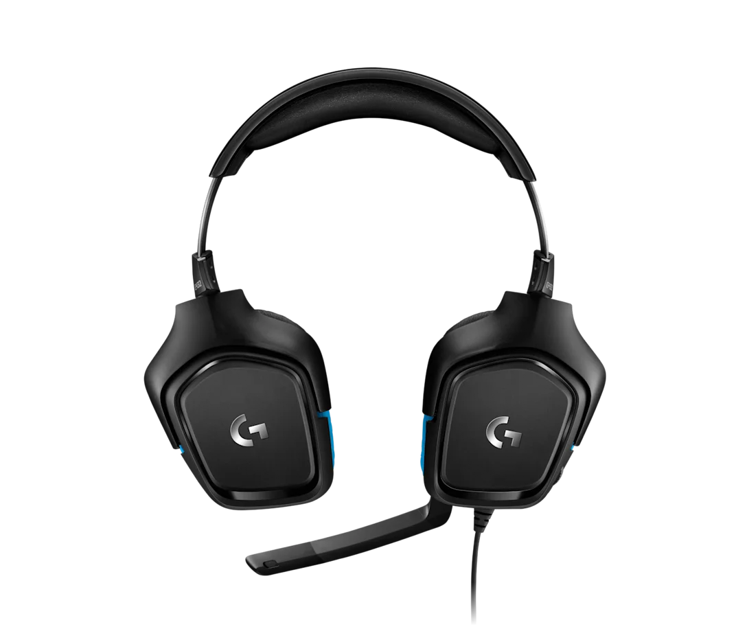 AUDIFONO C/MICROF. LOGITECH G432 7.1 USB BLACK (981-000769)