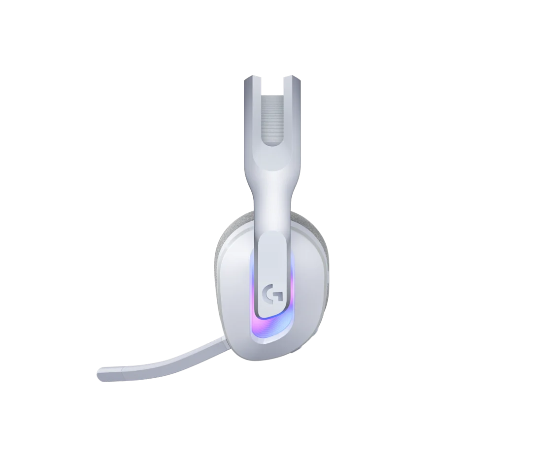 AUDIFONO C/MICROF. LOGITECH G522 90H LIGHTSPEED/BT/CABLE USB-C LIGHTSYNC RGB WHITE (981-001549)