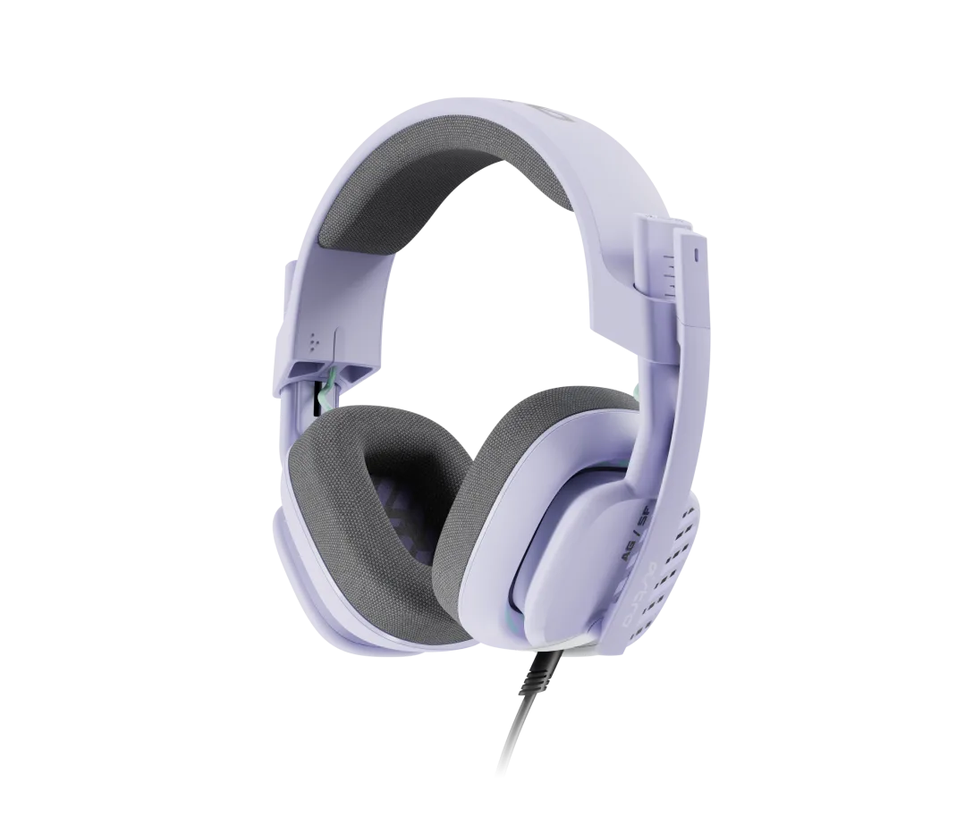 AUDIFONO C/MICROF. LOGITECH G ASTRO A10 G2 MULTI-PLATFORM FOR PC/MAC/PS5/XBOX/SWITCH LILA (939-002077)