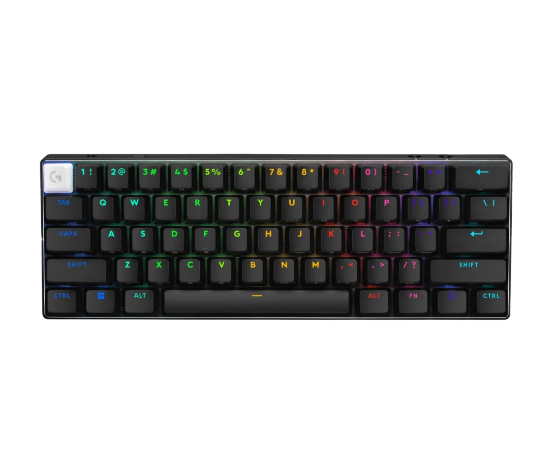 TECLADO LOGITECH PRO X 60 LIGHTSPEED BT/OPTICO/65 HRS/RGB
