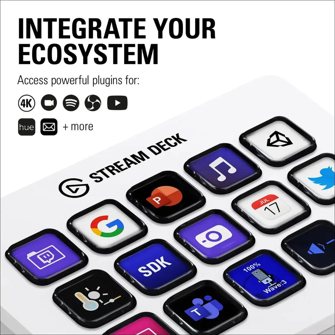 ELGATO STREAM DECK MK.2 WHITE