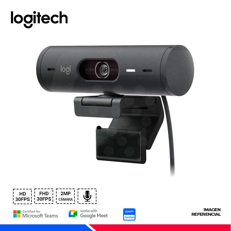 CAMARA LOGITECH B2B BRIO 505 1080P GRAFITO (960-001515)
