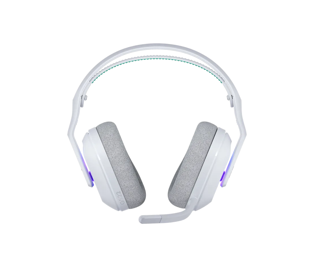AUDIFONO C/MICROF. LOGITECH G522 90H LIGHTSPEED/BT/CABLE USB-C LIGHTSYNC RGB WHITE (981-001549)