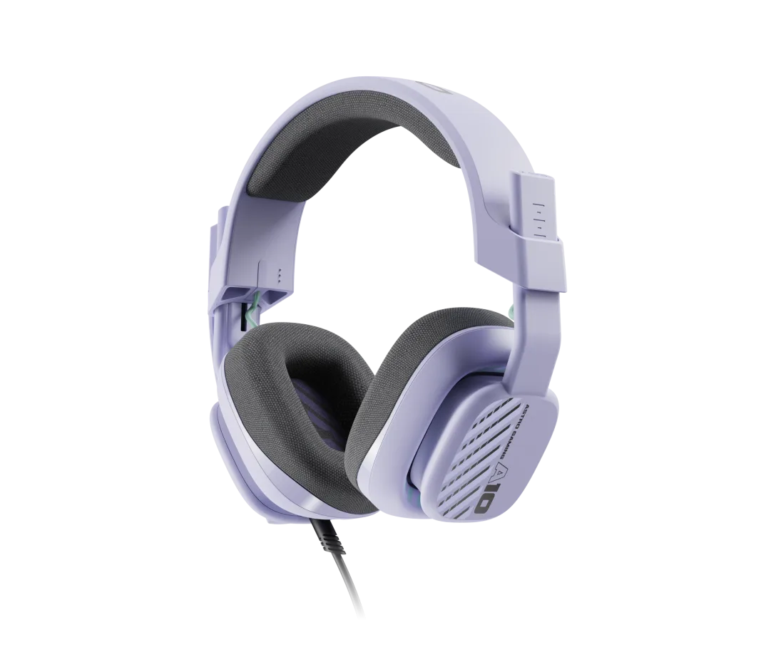 AUDIFONO C/MICROF. LOGITECH G ASTRO A10 G2 MULTI-PLATFORM FOR PC/MAC/PS5/XBOX/SWITCH LILA (939-002077)