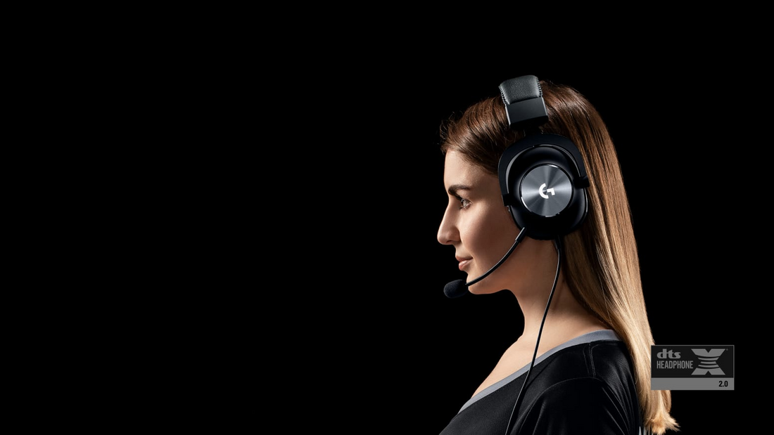 AUDIFONO C/MICROF. LOGITECH G PRO X BLACK (981-000817)