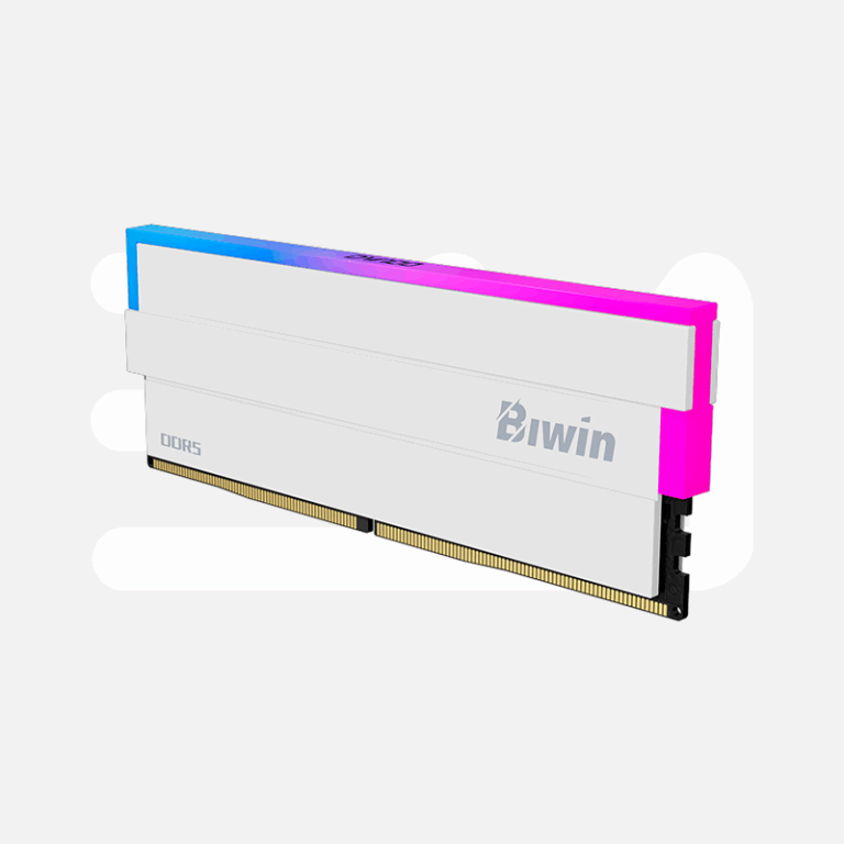 DDR5 PC BIWIN DW100 32GB (16X2) 6000MHZ CL36 WT
