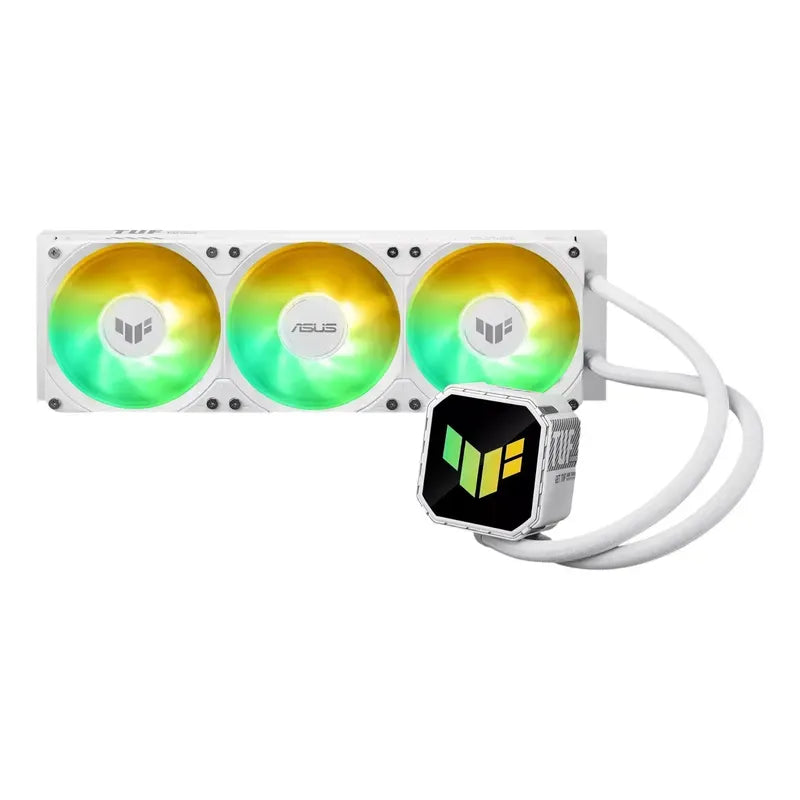 AIO LIQUID ASUS TUF GAMING LC III 360 ARGB WHT
